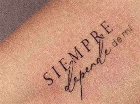 Tatuajes simbólicos de superación personal